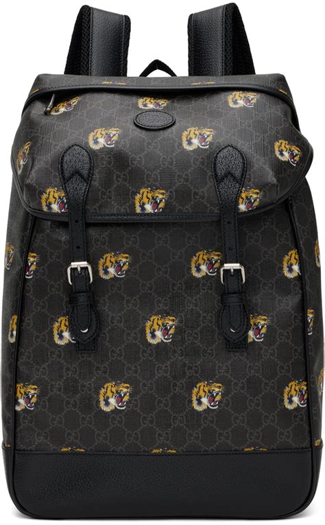 gucci tiger head backpack|gucci tiger official website.